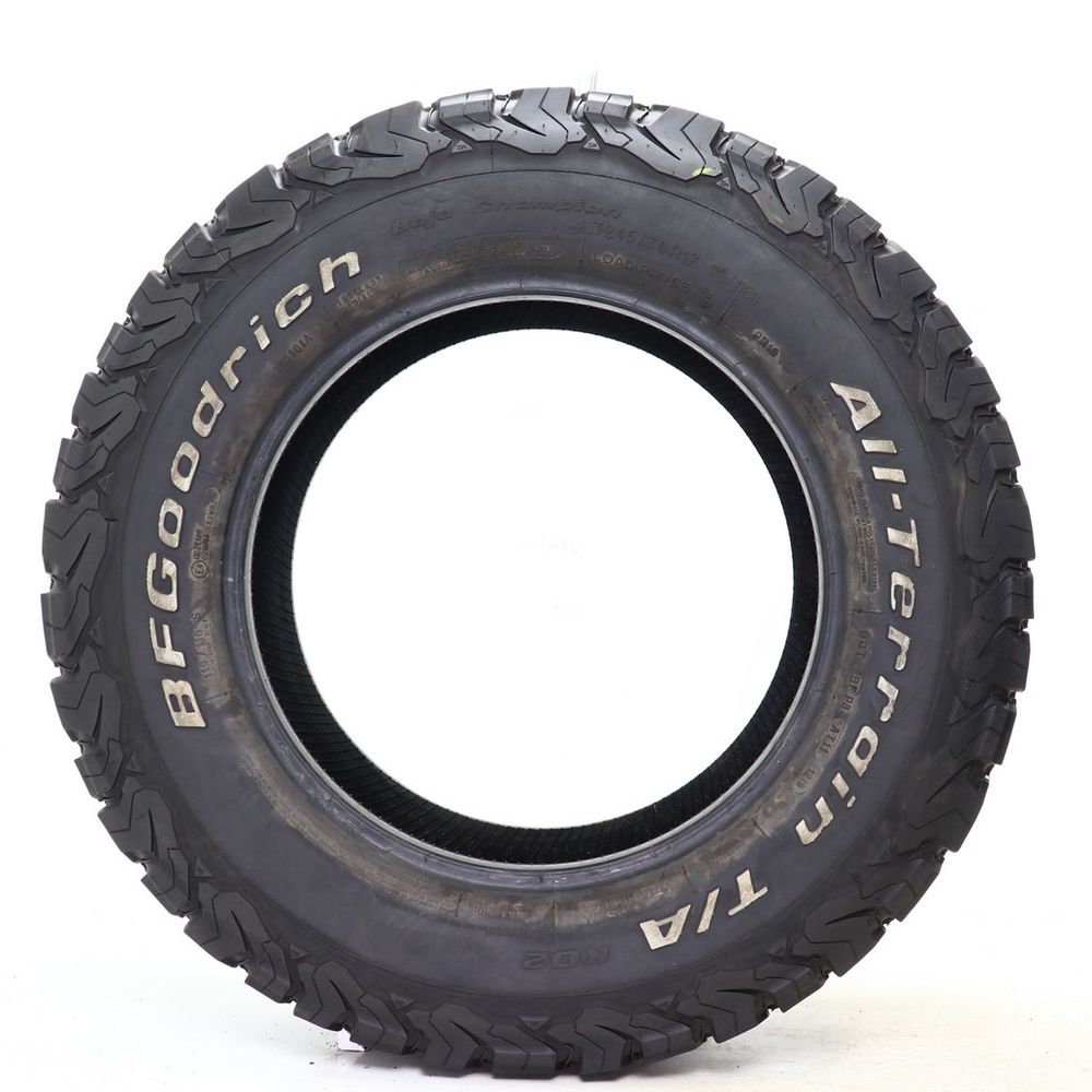 Set of (2) Used LT 245/70R17 BFGoodrich All-Terrain T/A KO2 119/116S E - 11.5/32 - Image 3