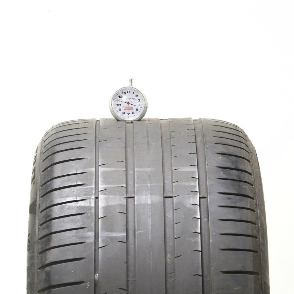 Set of (2) Used 285/40R19 Pirelli P Zero PZ4 TO Elect PNCS 107Y - 4-5/32 - Image 2
