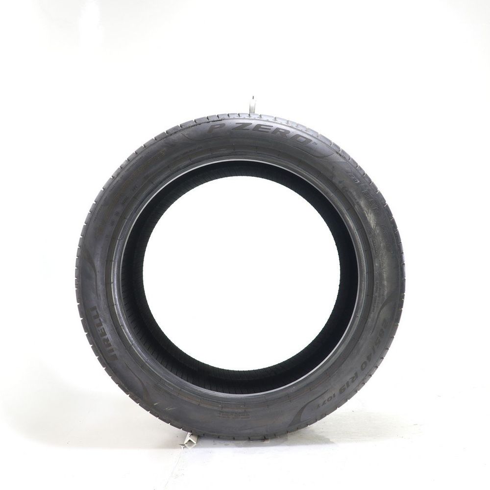 Set of (2) Used 285/40R19 Pirelli P Zero PZ4 TO Elect PNCS 107Y - 4-5/32 - Image 3