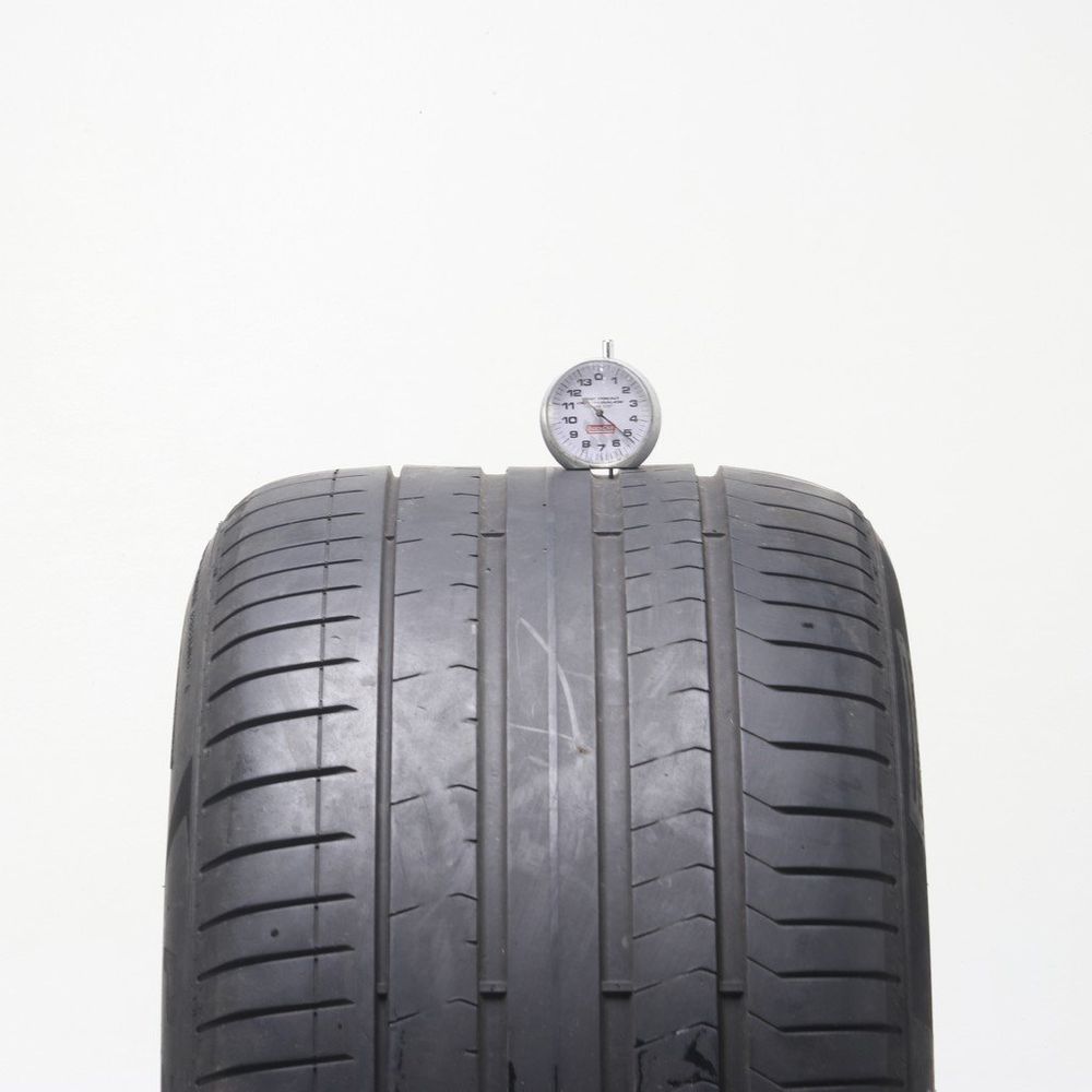 Set of (2) Used 285/40R19 Pirelli P Zero PZ4 TO Elect PNCS 107Y - 4-5/32 - Image 5