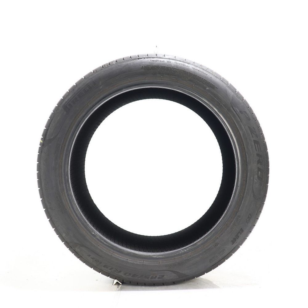 Set of (2) Used 285/40R19 Pirelli P Zero PZ4 TO Elect PNCS 107Y - 4-5/32 - Image 6