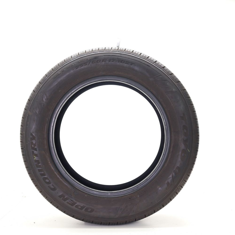 Set of (2) Used 235/60R17 Toyo Open Country Q/T 102T - 11.5-12/32 - Image 3