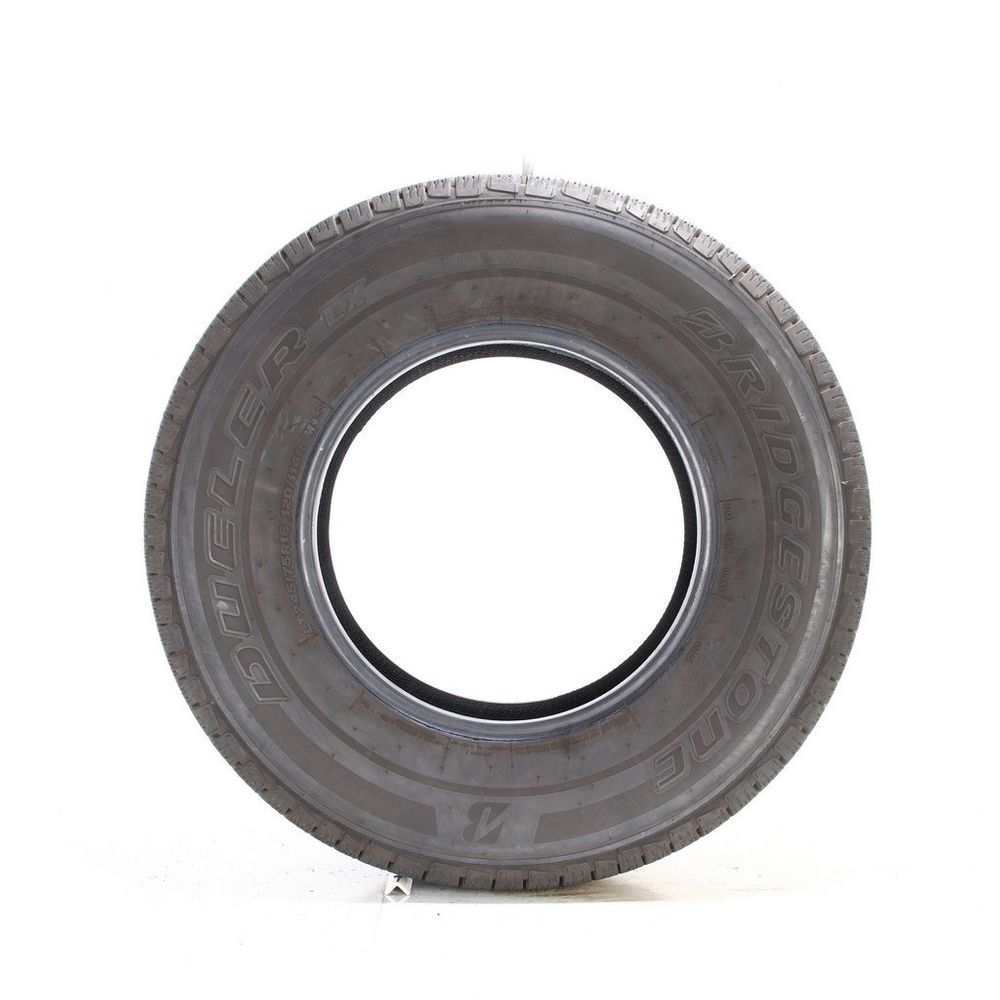 Set of (2) Used LT 245/75R16 Bridgestone Dueler LX 120/116R E - 12/32 - Image 3