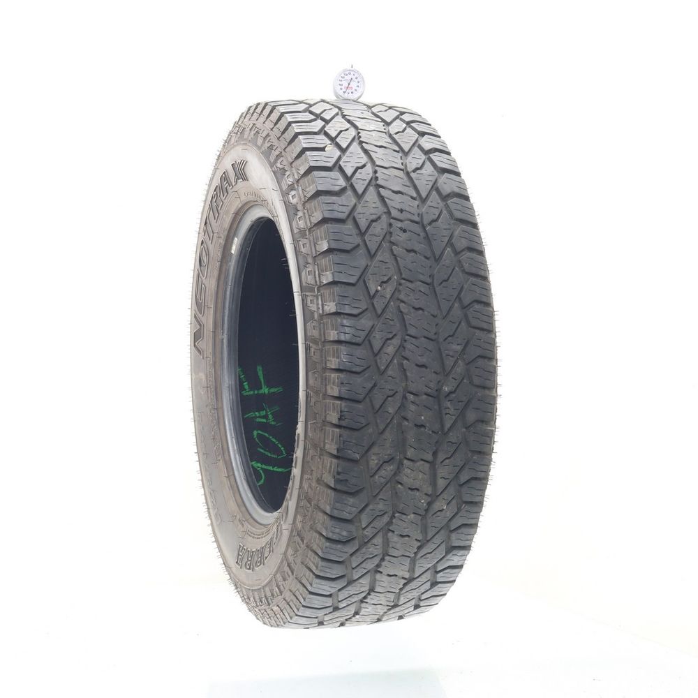 Used LT 275/70R18 NeoTerra NeoTrax 125/122R E - 7.5/32 - Image 1