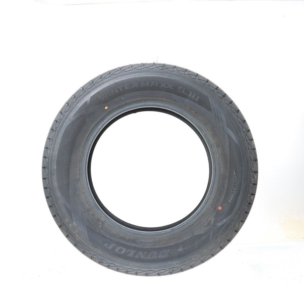 Used 245/65R17 Dunlop Winter Maxx SJ8 107R - 13.5/32 - Image 3