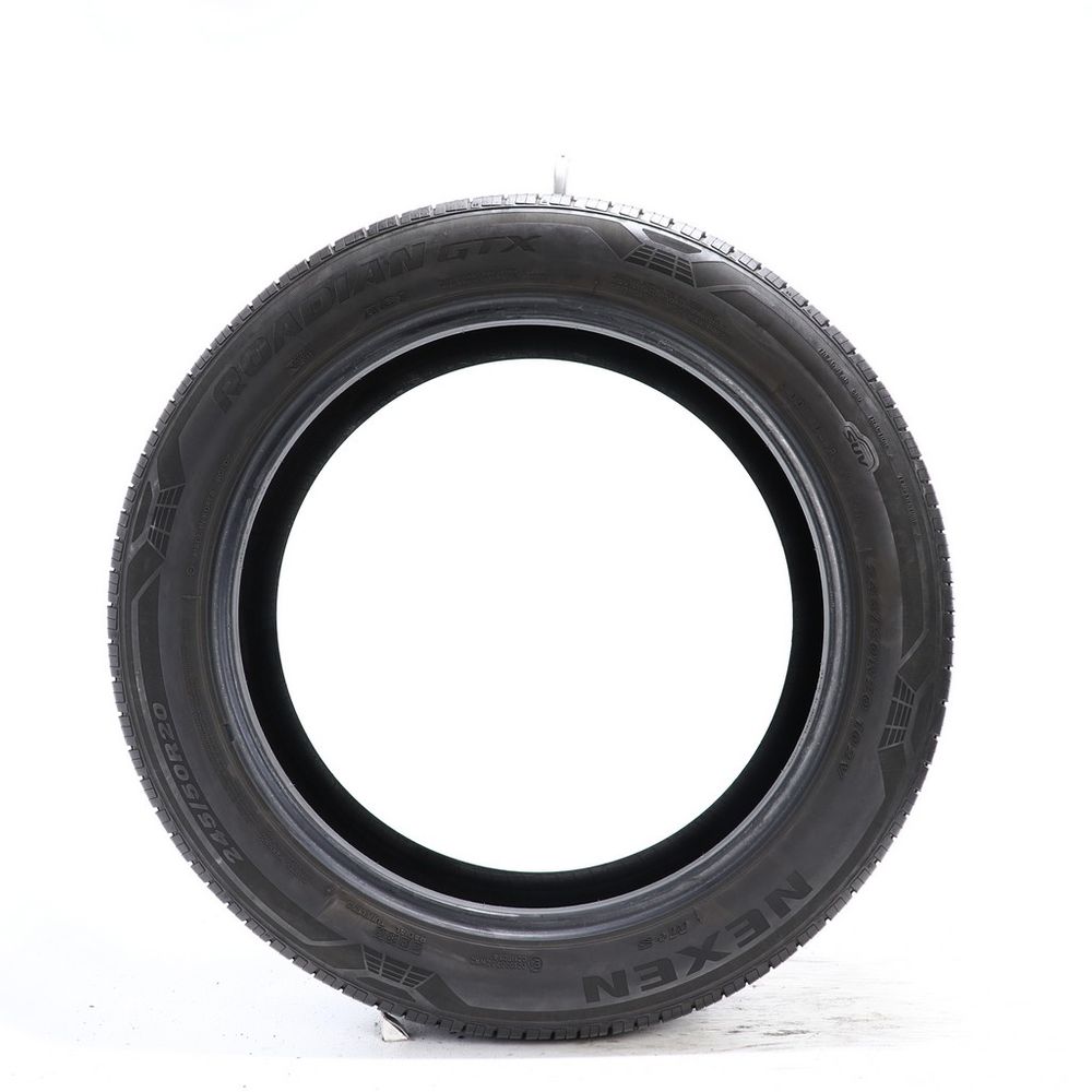 Used 245/50R20 Nexen Roadian GTX RG1 SUV 102V - 9/32 - Image 3