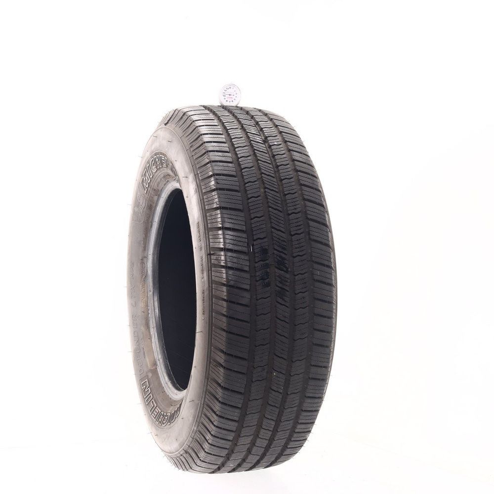 Set of (2) Used 265/70R17 Michelin Defender LTX M/S 115T - 10.5/32 - Image 1