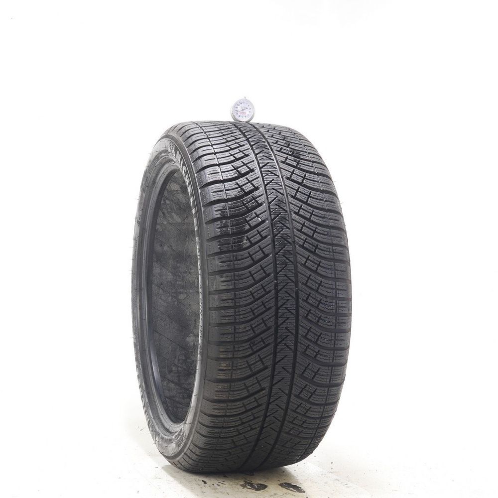 Used 275/40R21 Michelin Pilot Alpin 5 SUV NO 107V - 9.5/32 - Image 1
