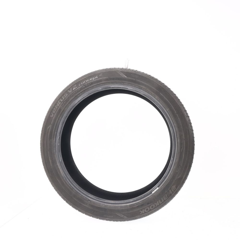 Set of (2) Used 215/45R18 Hankook Ventus V2 concept2 93V - 5.5-7/32 - Image 3