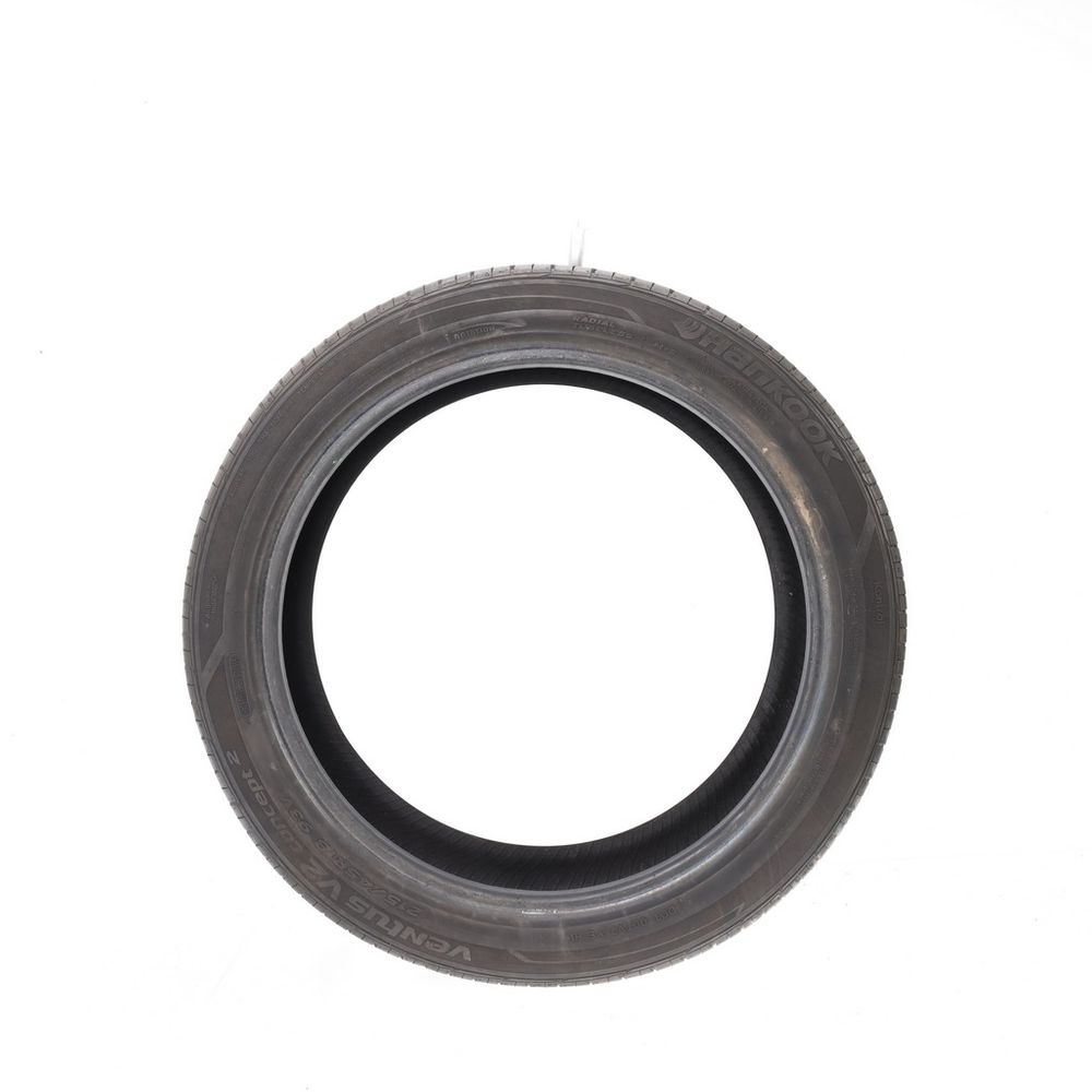 Set of (2) Used 215/45R18 Hankook Ventus V2 concept2 93V - 5.5-7/32 - Image 6