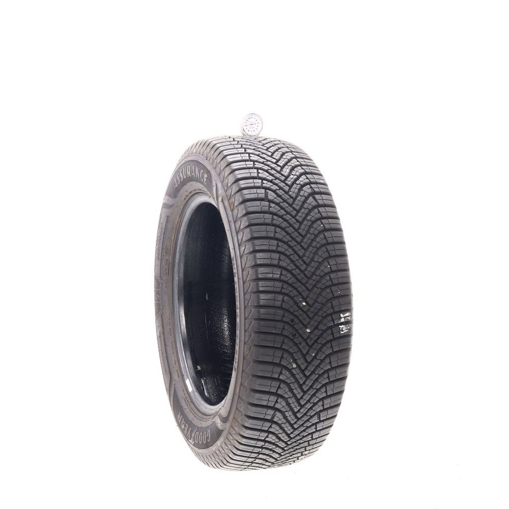 Set of (4) Used 225/65R17 Goodyear Assurance WeatherReady 2 102H - 9.5-10/32 - Image 4