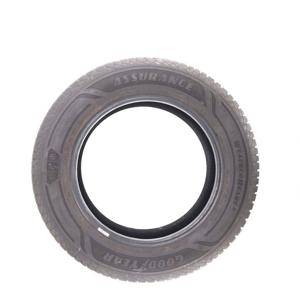 Set of (4) Used 225/65R17 Goodyear Assurance WeatherReady 2 102H - 9.5-10/32 - Image 6