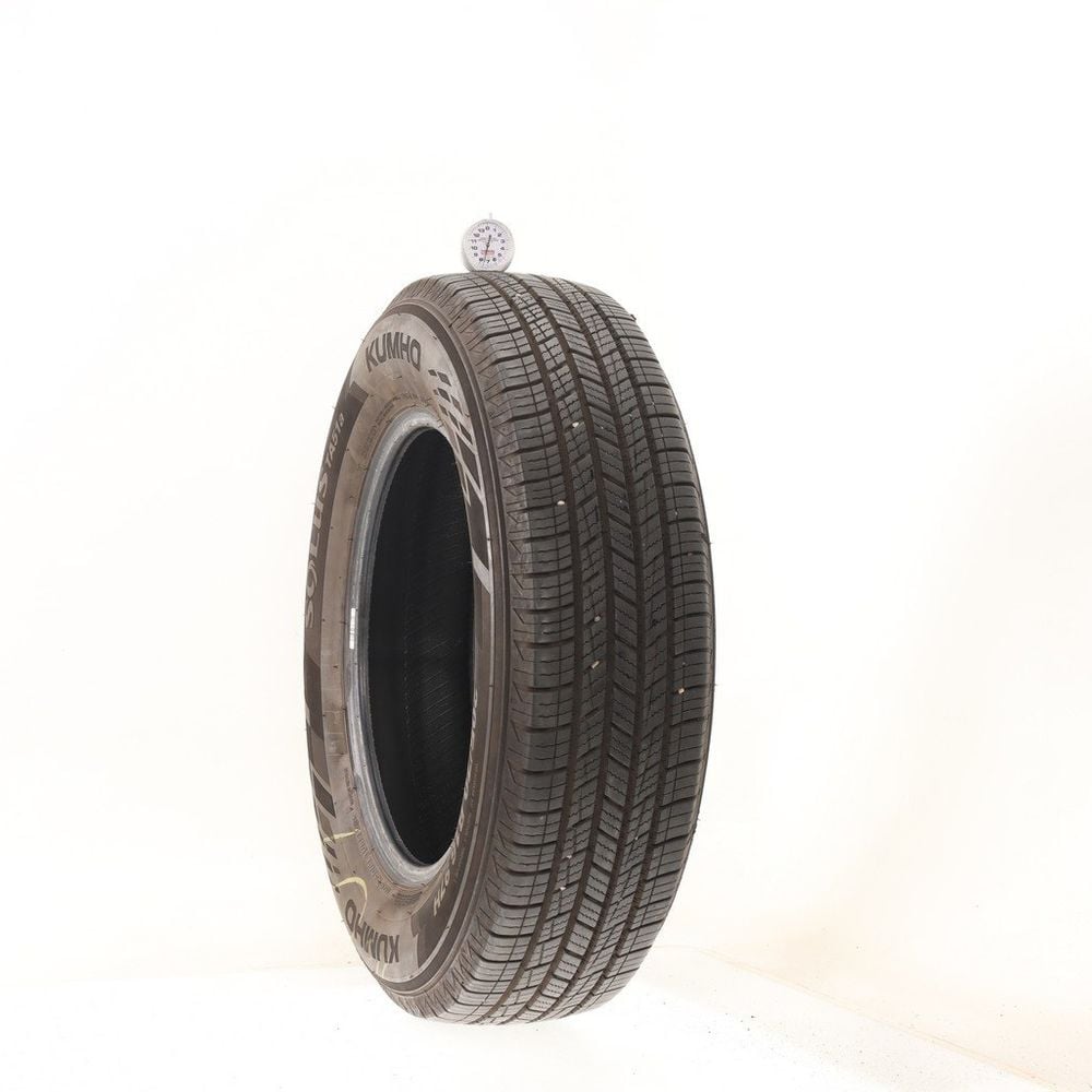 Set of (2) Used 205/70R16 Kumho Solus TA51a 97H - 7.5-9/32 - Image 1