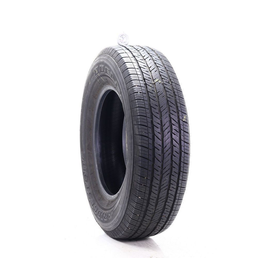 Set of (4) Used 245/75R17 Bridgestone Dueler H/T 685 112T - 6-6.5/32 - Image 1