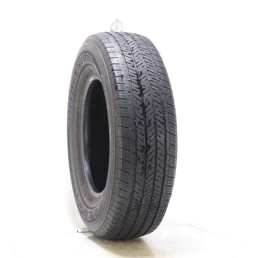Set of (4) Used 245/75R17 Bridgestone Dueler H/T 685 112T - 6-6.5/32 - Image 4
