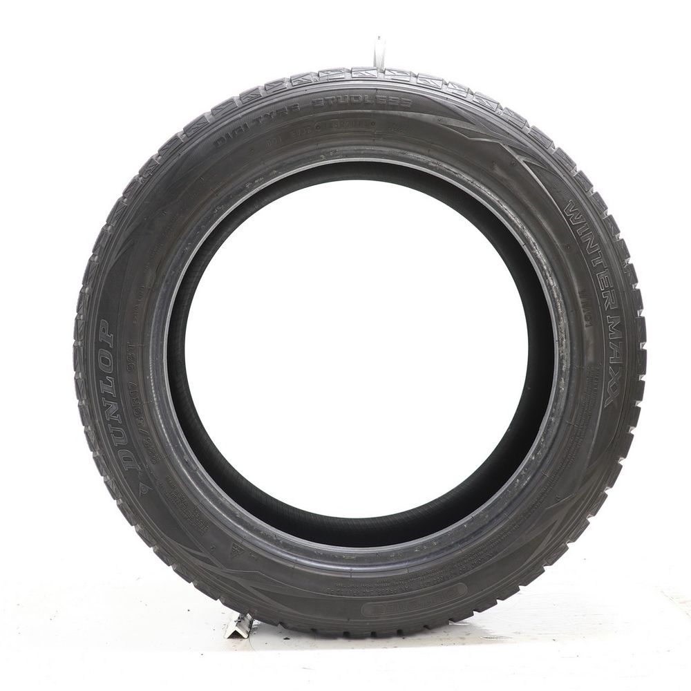 Used 225/50R17 Dunlop Winter Maxx WM01 98T - 7/32 - Image 3