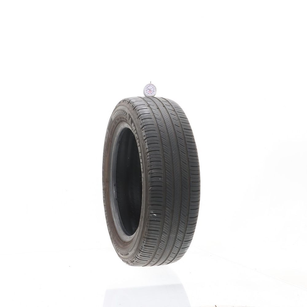 Set of (2) Used 195/60R16 Michelin Premier A/S 89H - 4-4.5/32 - Image 1