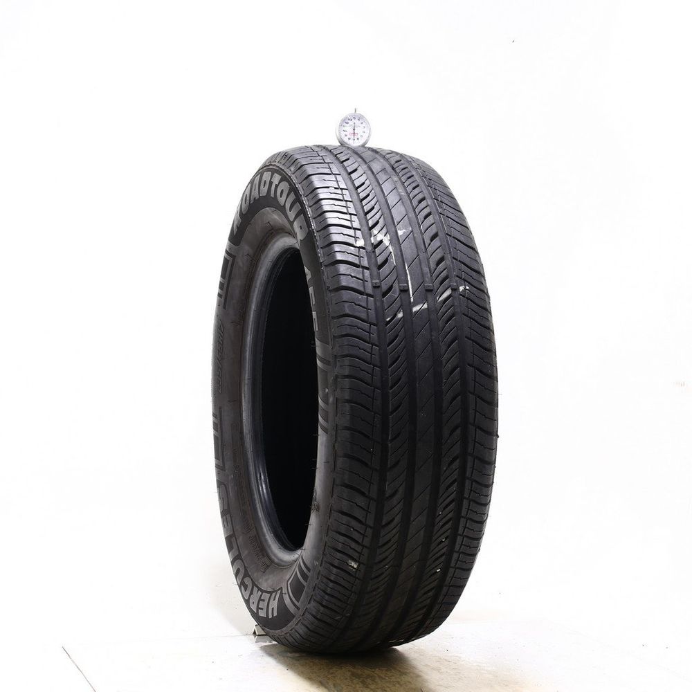 Set of (2) Used 235/65R17 Hercules Roadtour 455 104T - 7-7.5/32 - Image 1