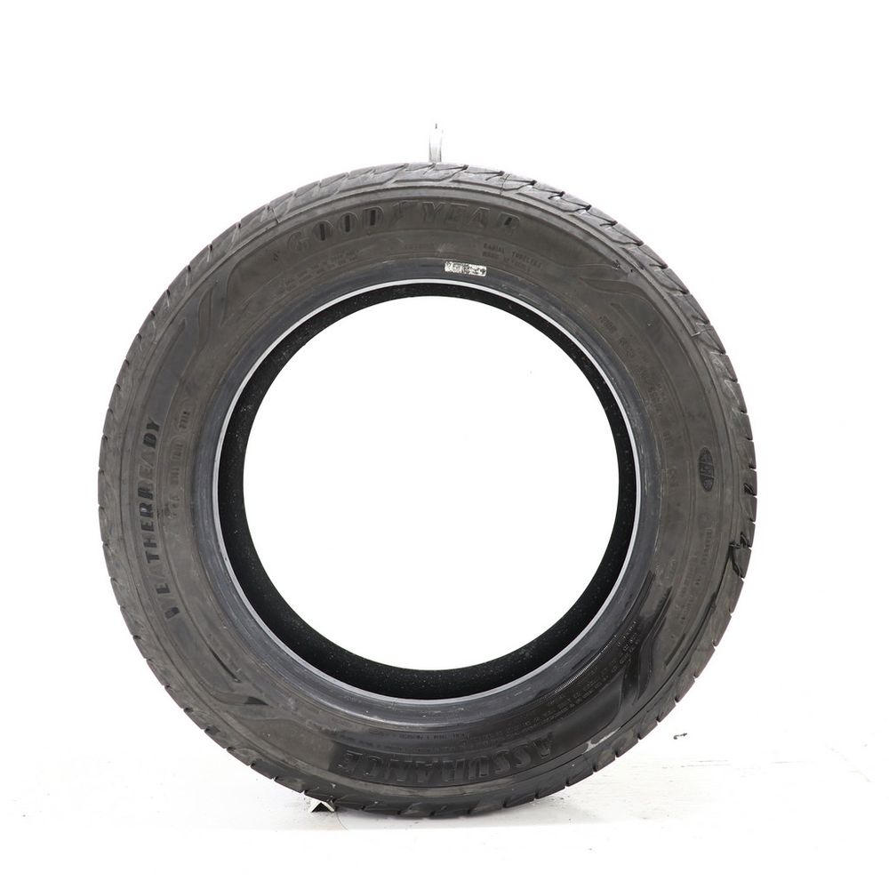 Used 215/55R16 Goodyear Assurance WeatherReady 97H - 5.5/32 - Image 3