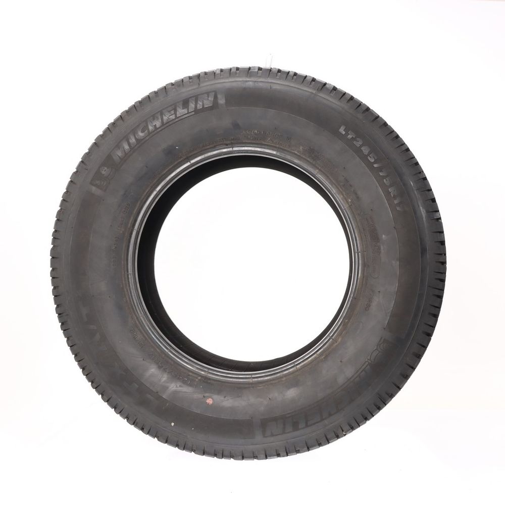Set of (2) Used LT 245/75R17 Michelin LTX A/T2 121/118R E - 10-11.5/32 - Image 3