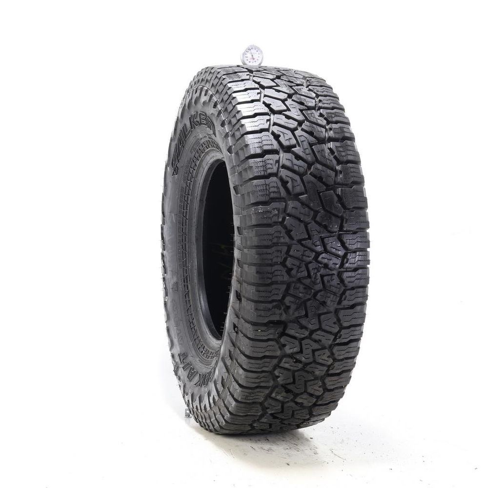 Set of (2) Used LT 285/75R16 Falken Wildpeak A/T3W 126/123R E - 13/32 - Image 1