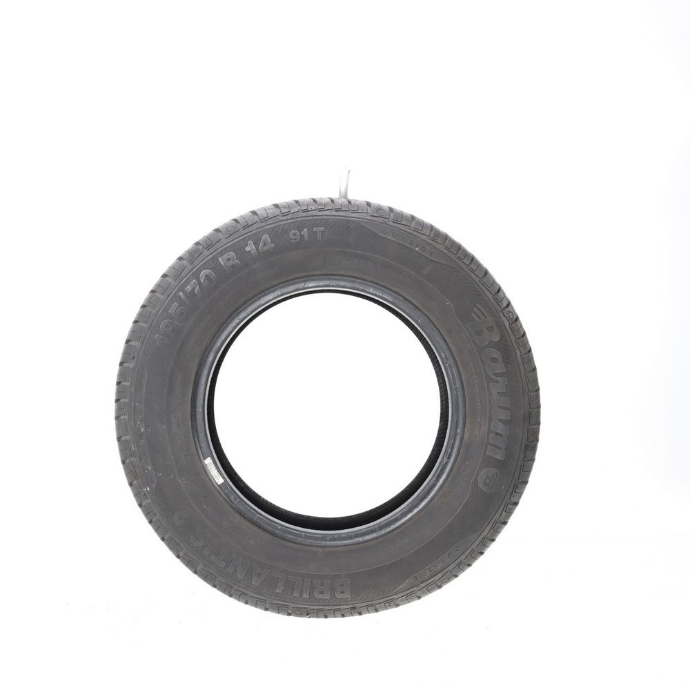 Set of (2) Used 195/70R14 Barum Brillantis 2 91T - 7/32 - Image 3