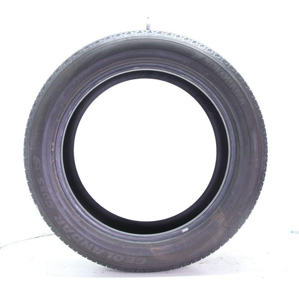 Used 255/50R19 Yokohama Geolandar G055 107V - 5.5/32 - Image 3