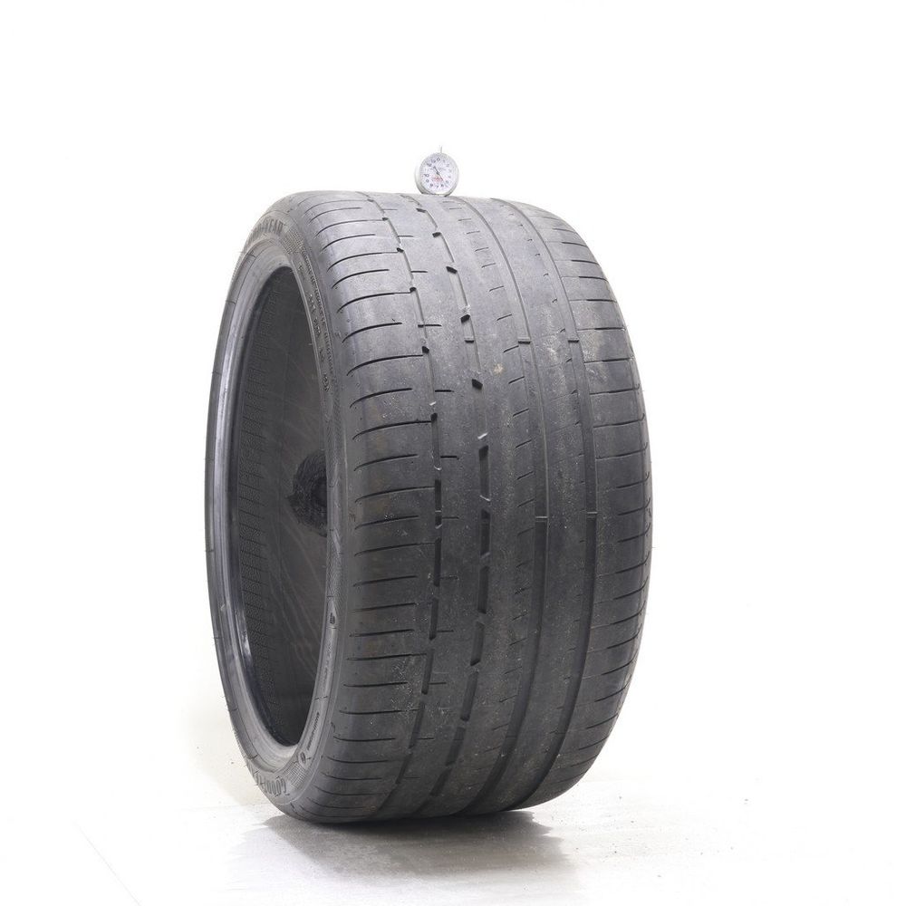 Set of (2) Used 315/30ZR21 Goodyear Eagle F1 SuperSport NAO 105Y - 5.5-6.5/32 - Image 1