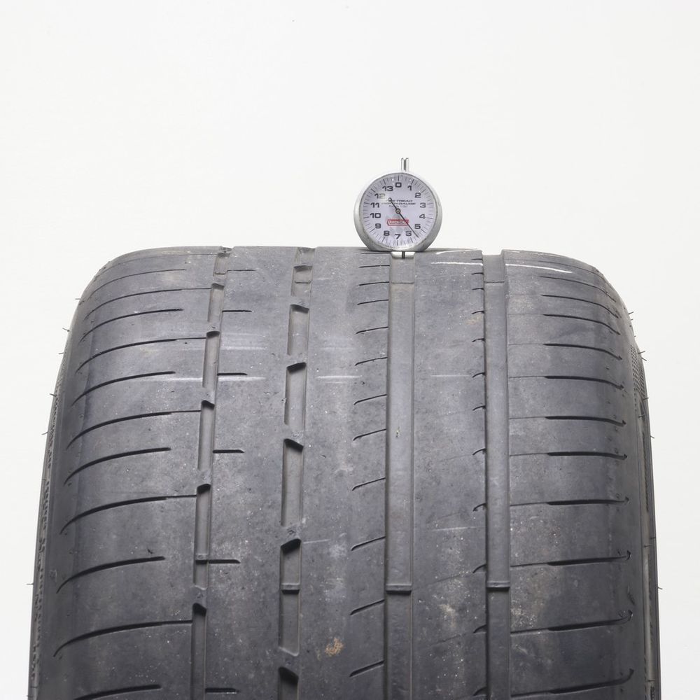 Set of (2) Used 315/30ZR21 Goodyear Eagle F1 SuperSport NAO 105Y - 5.5-6.5/32 - Image 2