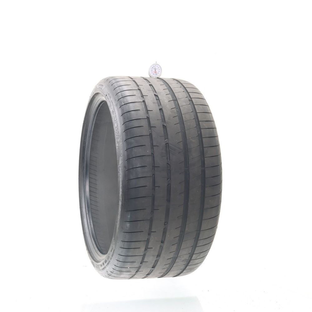 Set of (2) Used 315/30ZR21 Goodyear Eagle F1 SuperSport NAO 105Y - 5.5-6.5/32 - Image 4