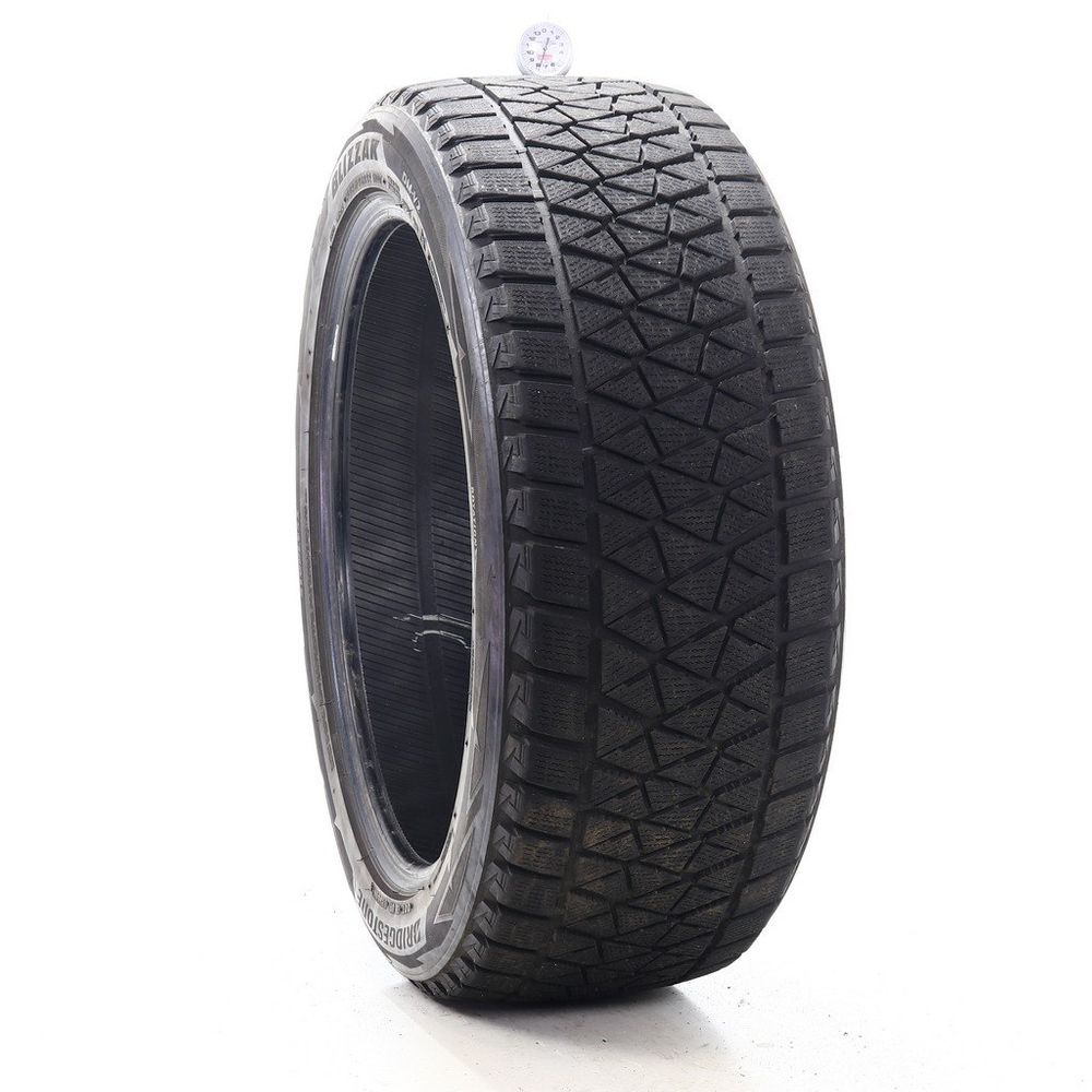 Used 285/45R22 Bridgestone Blizzak DM-V2 110T - 7.5/32 - Image 1