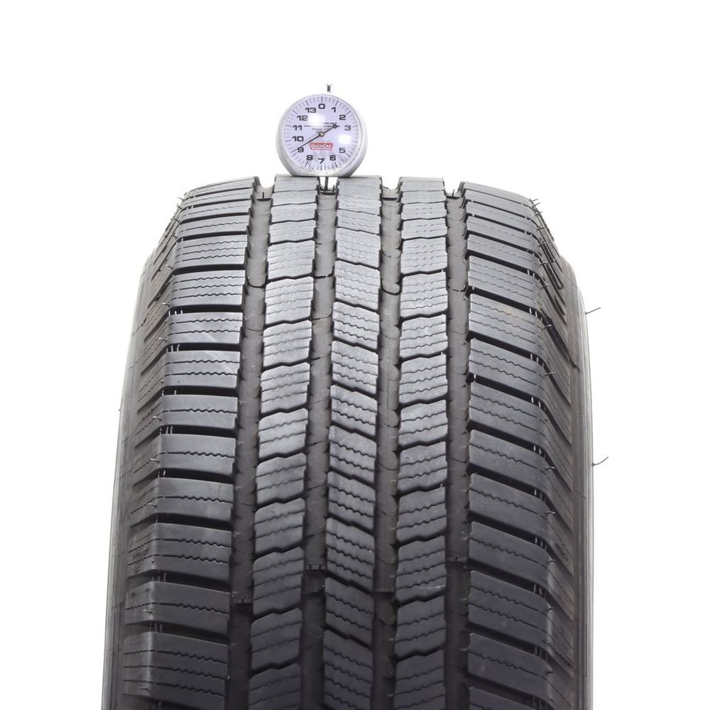 Set of (2) Used 255/75R17 Michelin Defender LTX M/S 115T - 8.5-9/32 - Image 5