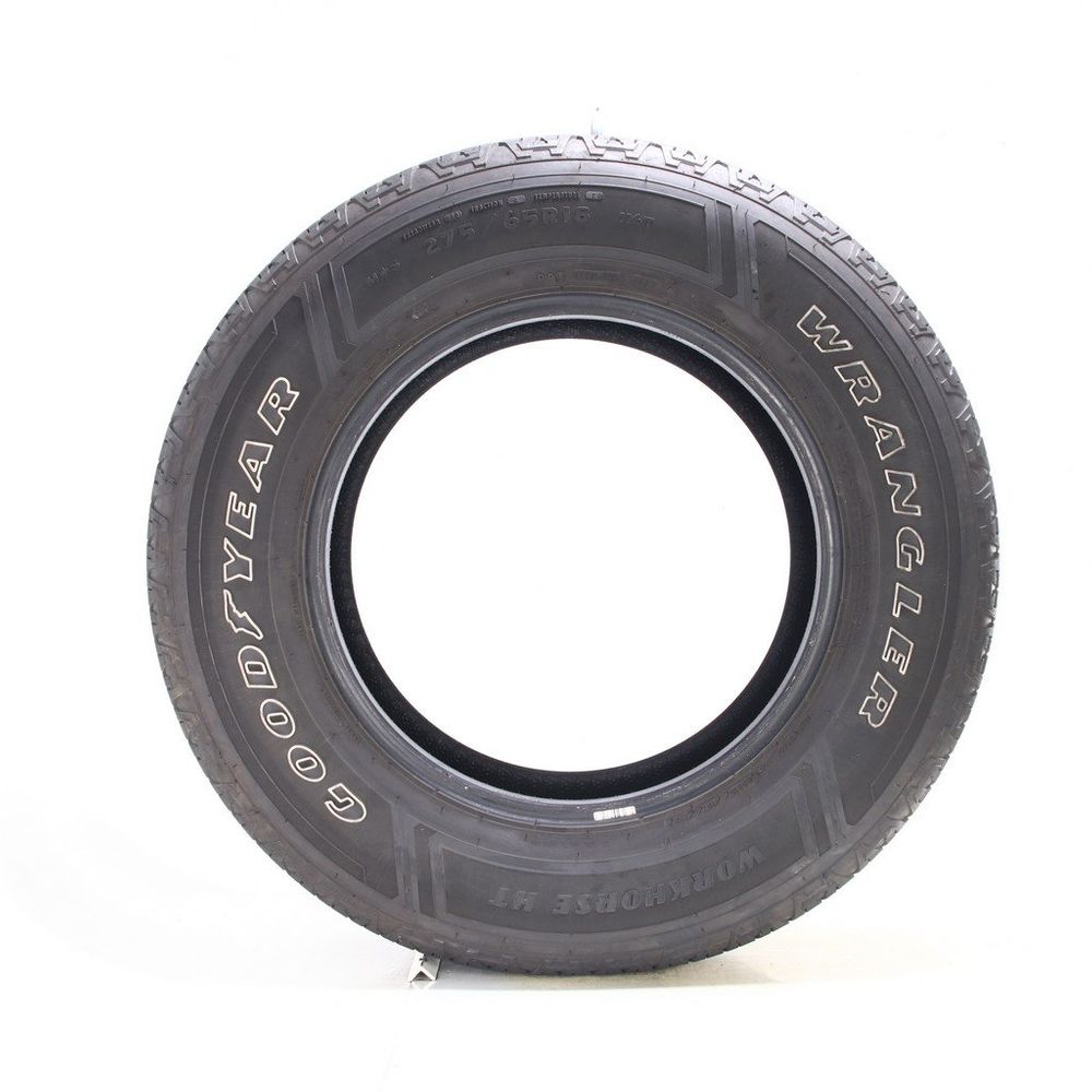 Set of (2) Used 275/65R18 Goodyear Wrangler Workhorse HT 116T - 8-8.5/32 - Image 3