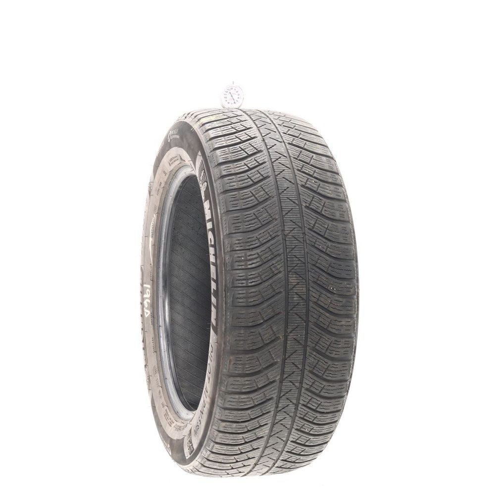 Used 255/55R19 Michelin Pilot Alpin 5 SUV NO 111V - 5.5/32 - Image 1