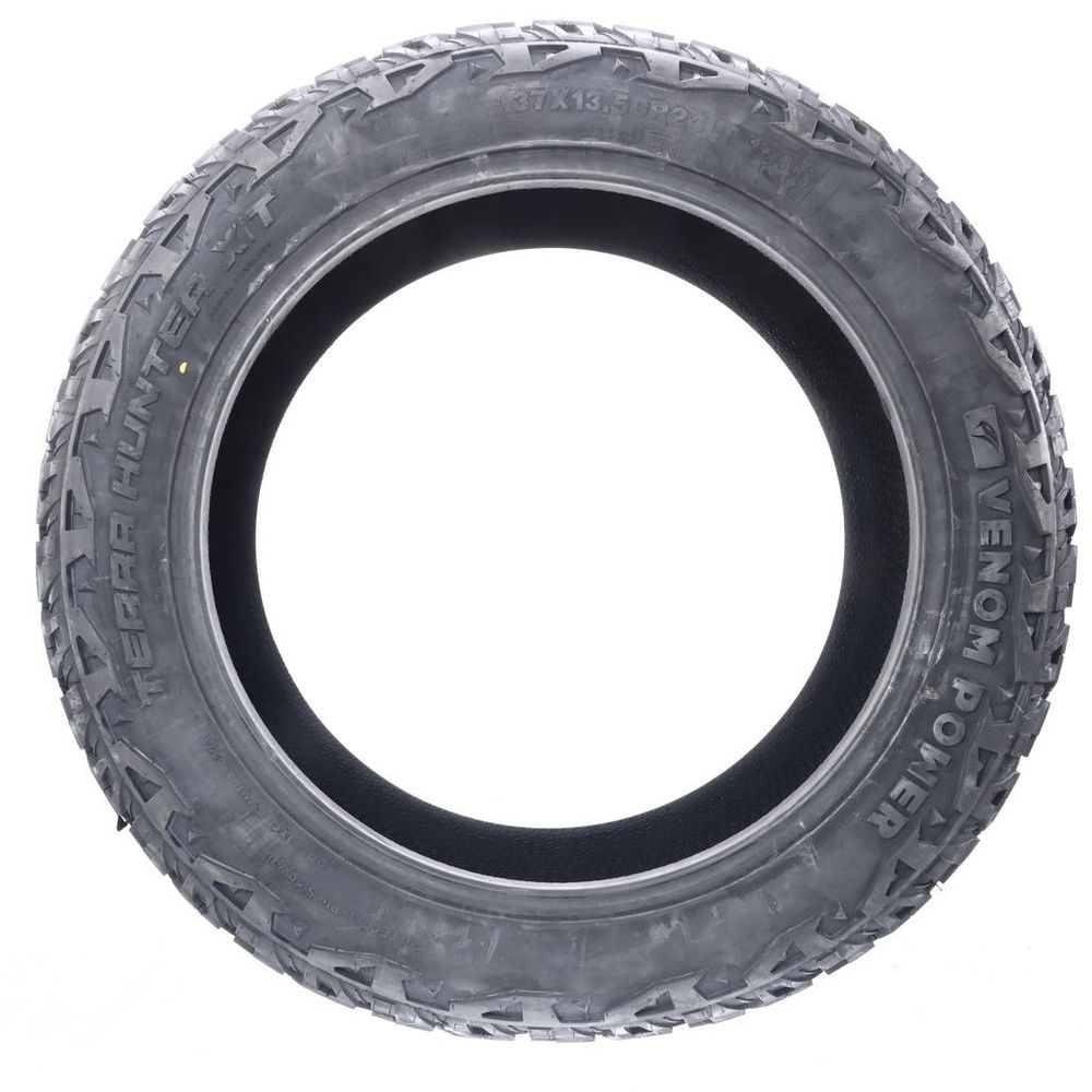 Set of (2) New LT 37X13.5R24 Venom Power Terra Hunter X/T 124Q F - Image 3
