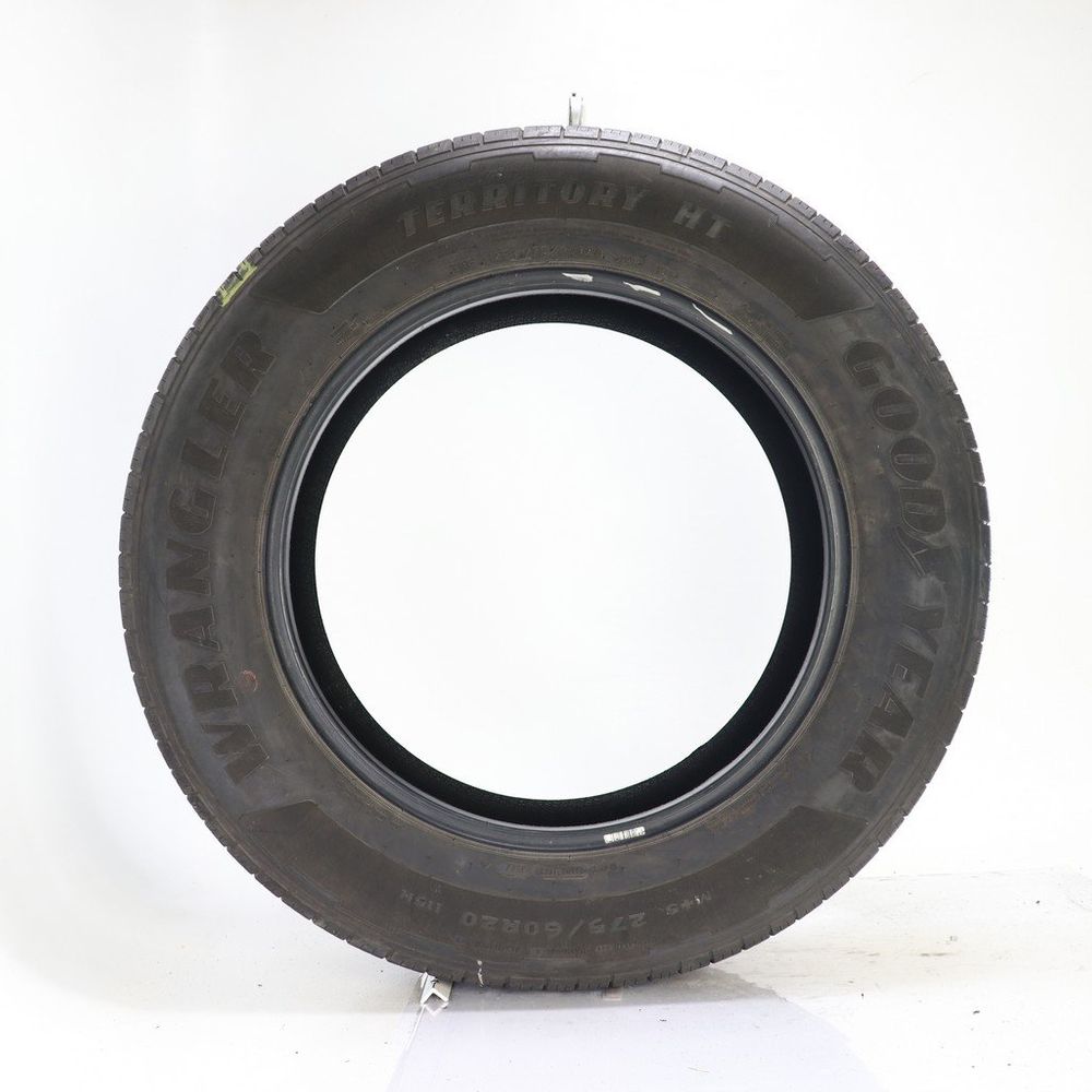 Set of (2) Used 275/60R20 Goodyear Wrangler Territory HT 115H - 6.5-7.5/32 - Image 6
