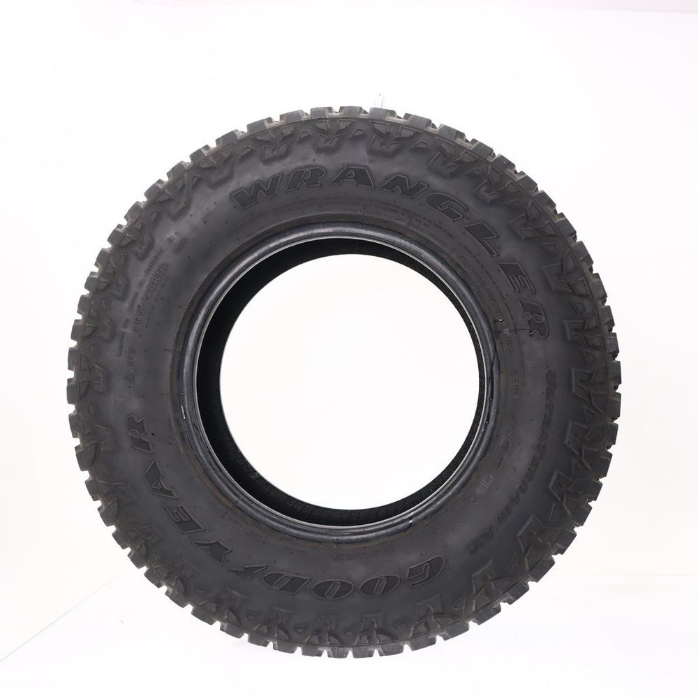 Set of (2) Used 265/70R16 Goodyear Wrangler Ultra Terrain AT 112S - 8-8.5/32 - Image 3