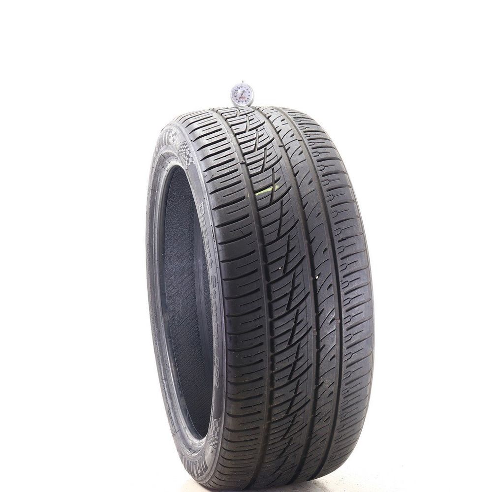 Used 285/40R22 Delinte Desert Storm II DS8 110V - 8/32 - Image 1