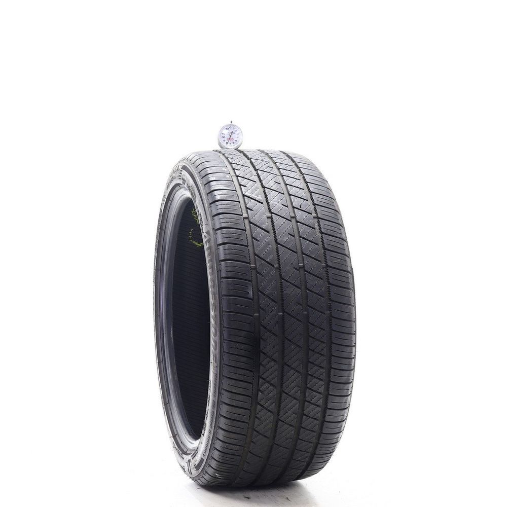 Set of (2) Used 245/40R18 Bridgestone Potenza RE980AS 97W - 7.5-8/32 - Image 1