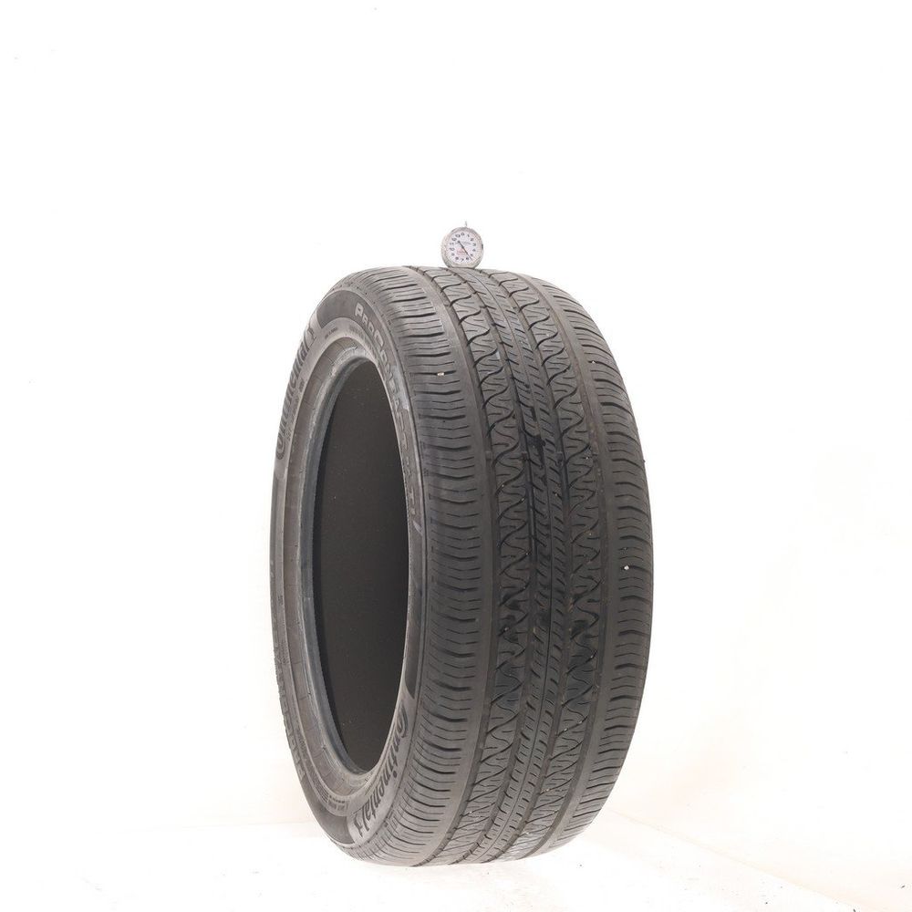 Used 255/45R19 Continental ProContact RX ContiSilent T1 104W - 5.5/32 - Image 1