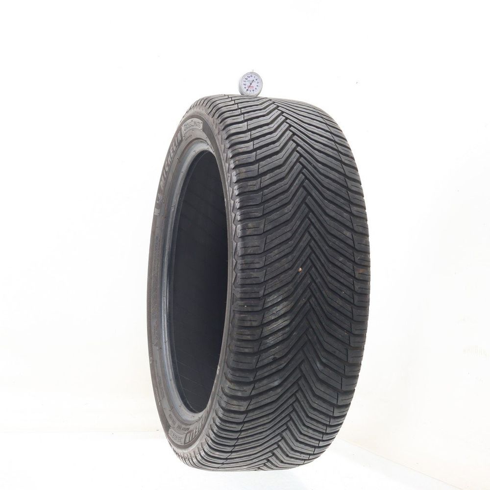 Set of (2) Used 265/45R21 Michelin CrossClimate 2 108V - 6.5-8/32 - Image 4