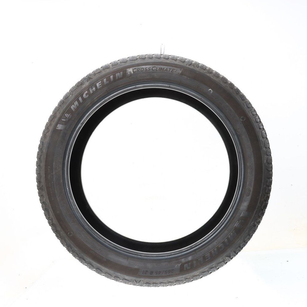 Set of (2) Used 265/45R21 Michelin CrossClimate 2 108V - 6.5-8/32 - Image 6