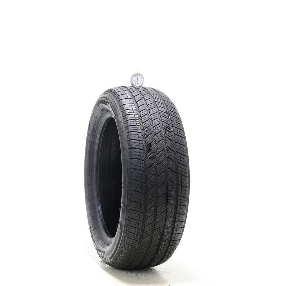 Set of (4) Used 215/55R17 Bridgestone Turanza Quiet Track 94V - 6.5-8/32 - Image 1