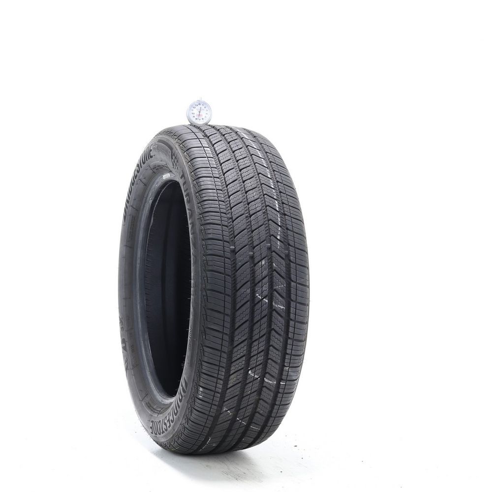 Set of (4) Used 215/55R17 Bridgestone Turanza Quiet Track 94V - 6.5-8/32 - Image 7