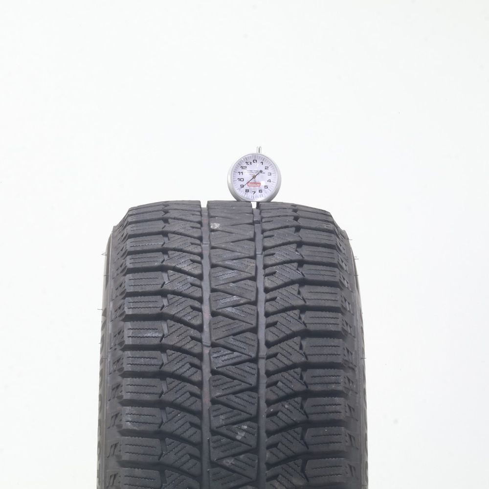 Set of (4) Used 215/55R17 Bridgestone Blizzak WS90 Studless 94H - 8.5-10/32 - Image 2