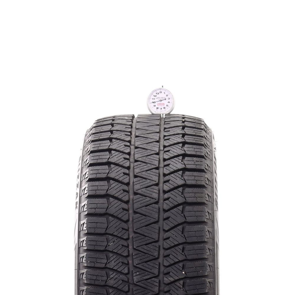 Set of (4) Used 215/55R17 Bridgestone Blizzak WS90 Studless 94H - 8.5-10/32 - Image 5