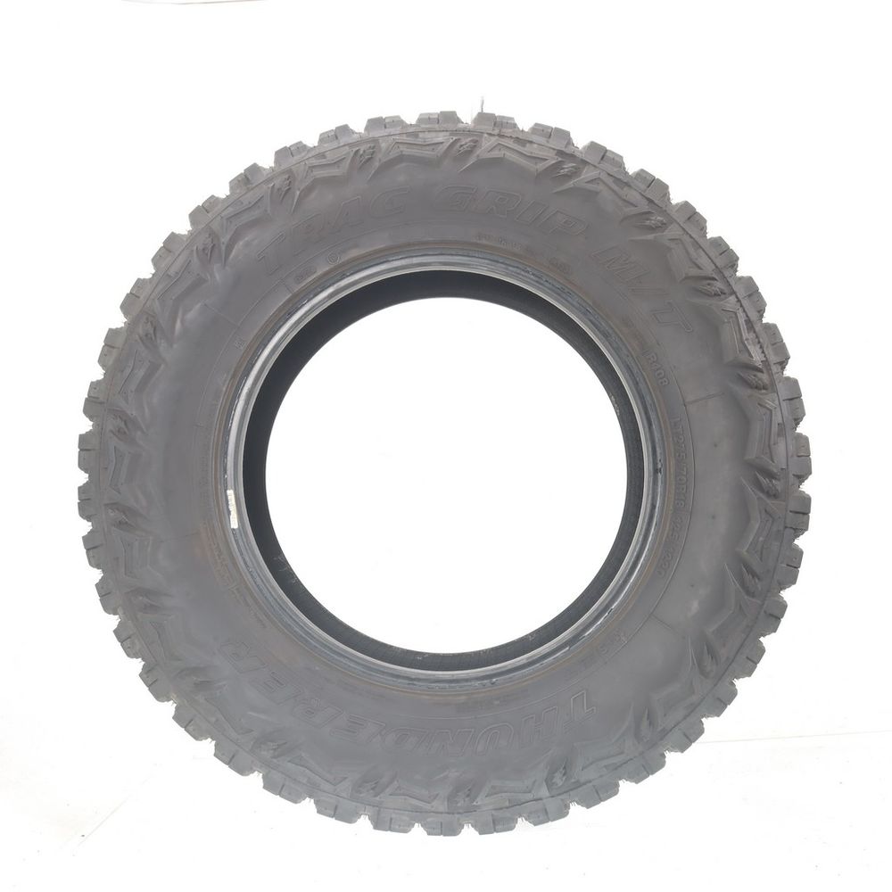 Used LT 275/70R18 Thunderer Trac Grip M/T R408 125/122Q E - 12/32 - Image 3