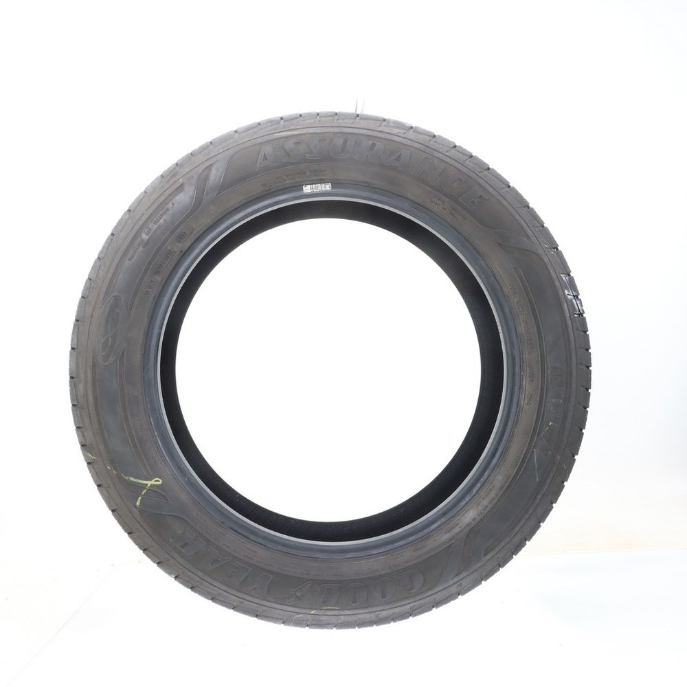 Set of (4) Used 245/55R19 Goodyear Assurance MaxLife 103V - 11-12.5/32 - Image 3