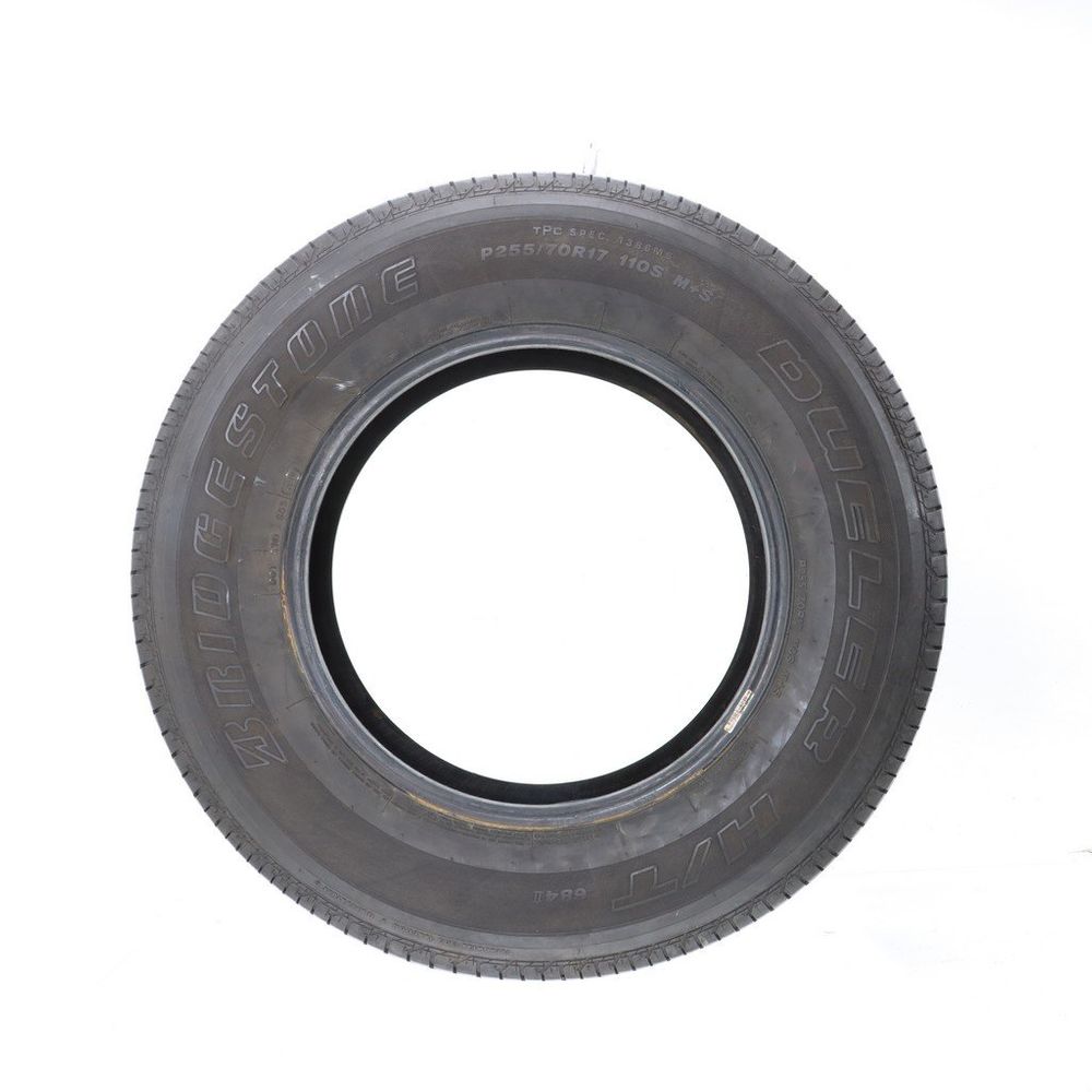 Set of (4) Used 255/70R17 Bridgestone Dueler H/T 684 II 110S - 5.5-6/32 - Image 3