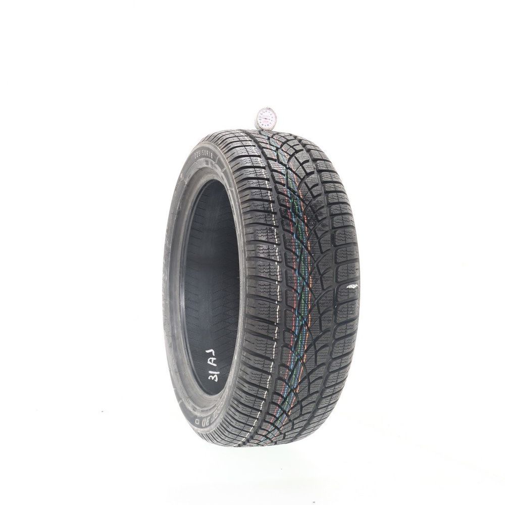 Used 225/50R18 Dunlop SP Winter Sport 3D AO 99H - 10.5/32 - Image 1